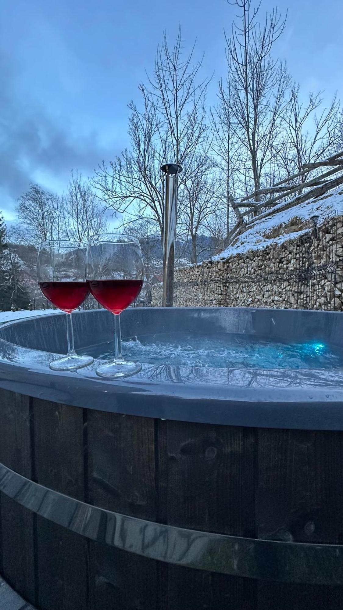 Kassa Villa Bran  Eksteriør bilde